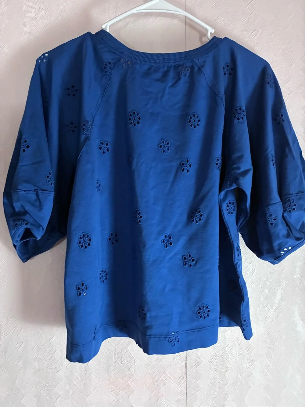Free People Jessie Eyelet Tee